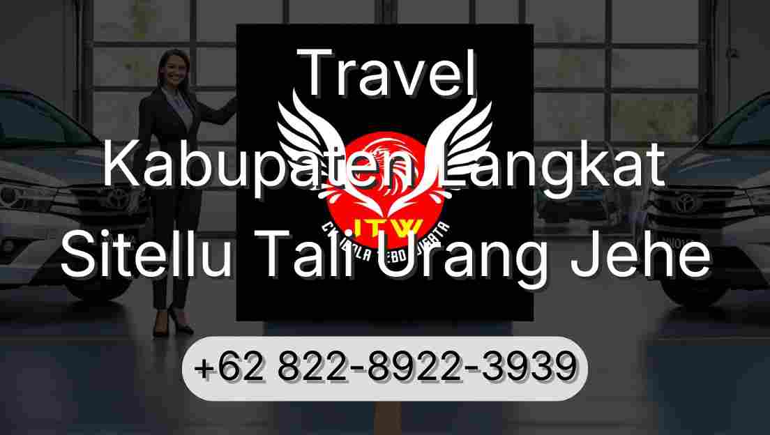 Travel Kabupaten Langkat Sitellu Tali Urang Jehe