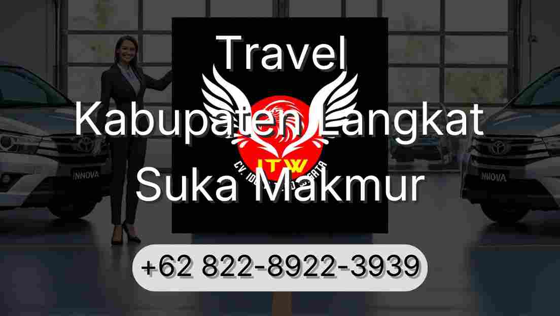 Travel Kabupaten Langkat Suka Makmur