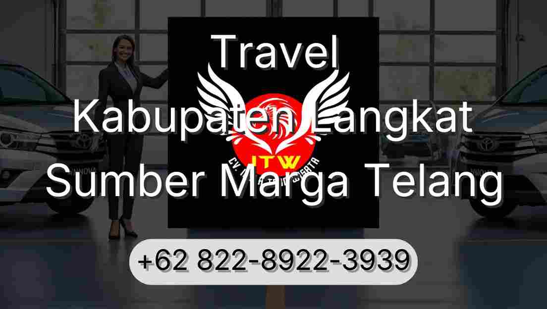 Travel Kabupaten Langkat Sumber Marga Telang
