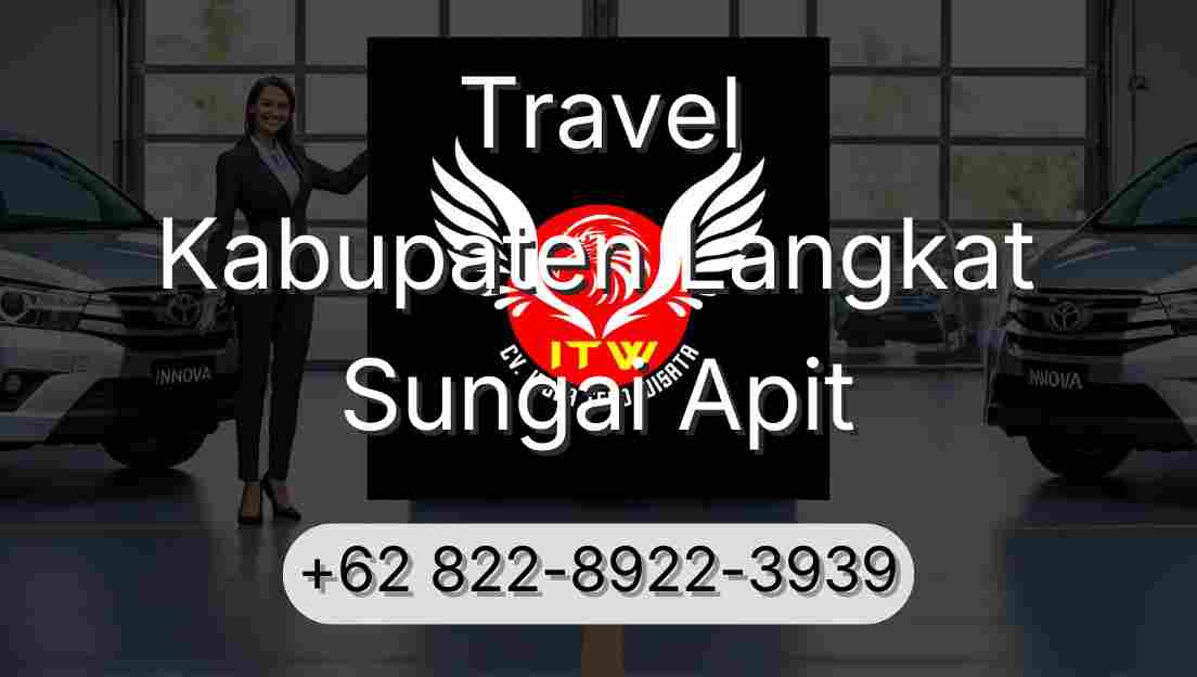 Travel Kabupaten Langkat Sungai Apit
