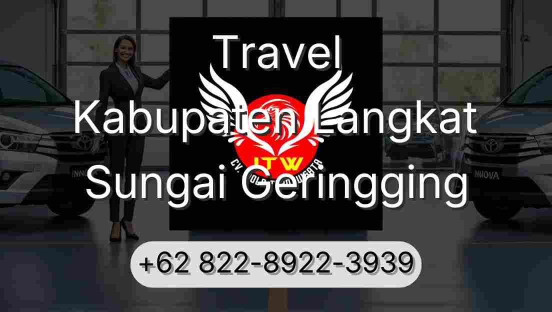 Travel Kabupaten Langkat Sungai Geringging