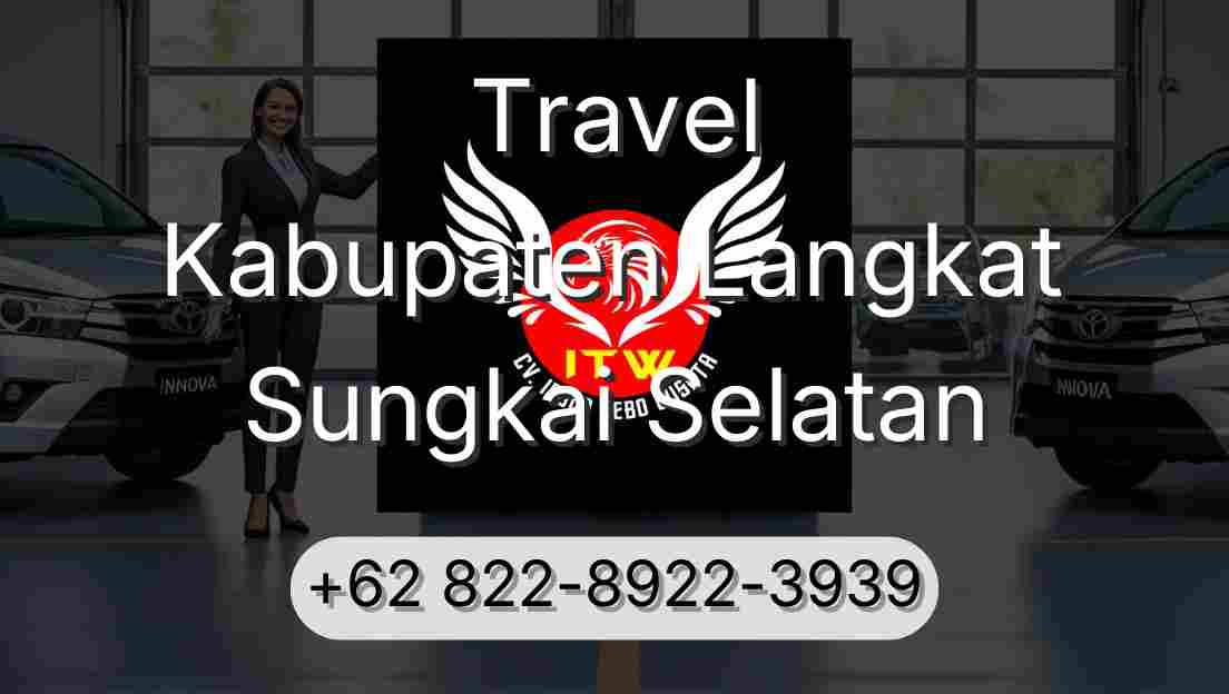 Travel Kabupaten Langkat Sungkai Selatan
