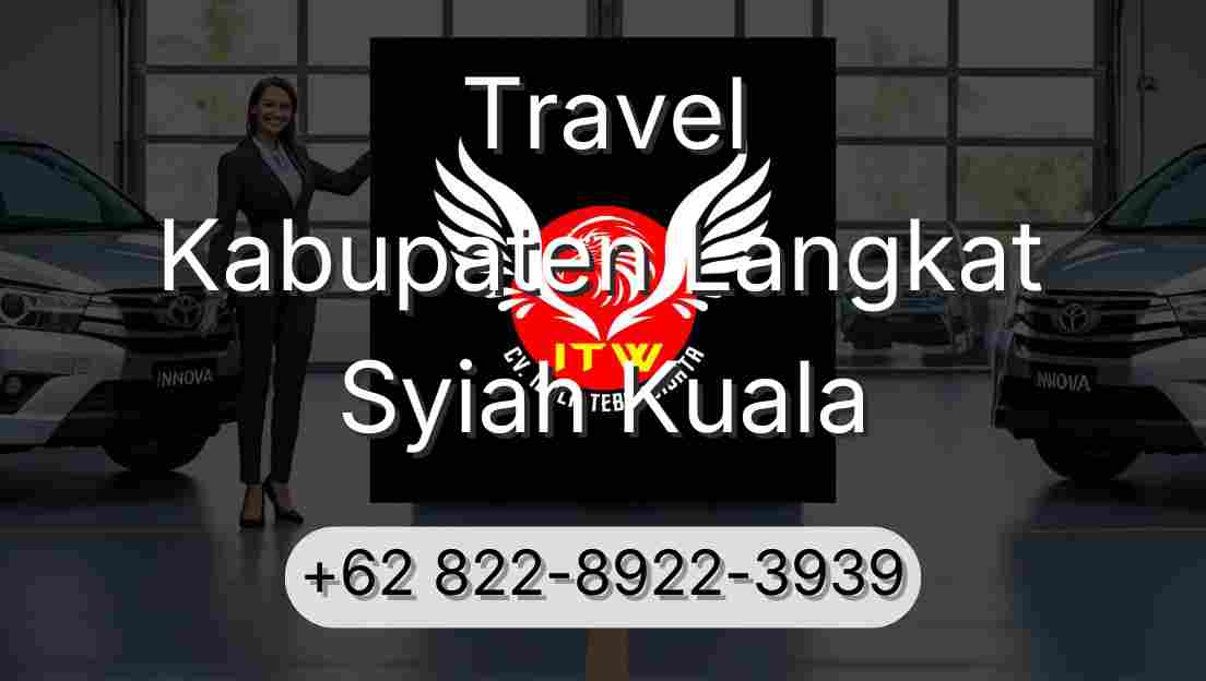 Travel Kabupaten Langkat Syiah Kuala