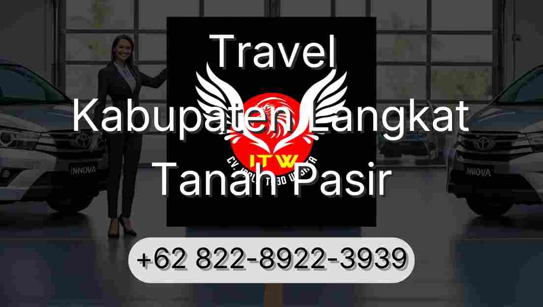 Travel Kabupaten Langkat Tanah Pasir
