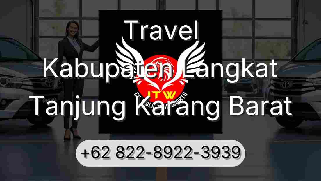 Travel Kabupaten Langkat Tanjung Karang Barat