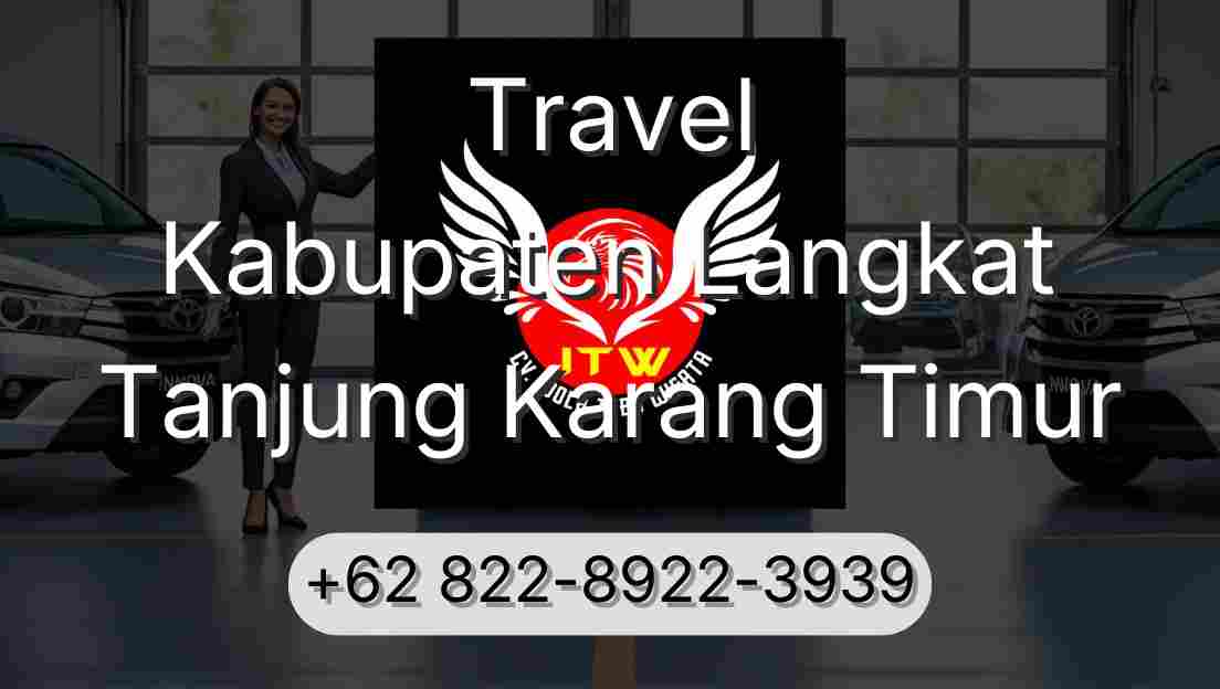 Travel Kabupaten Langkat Tanjung Karang Timur