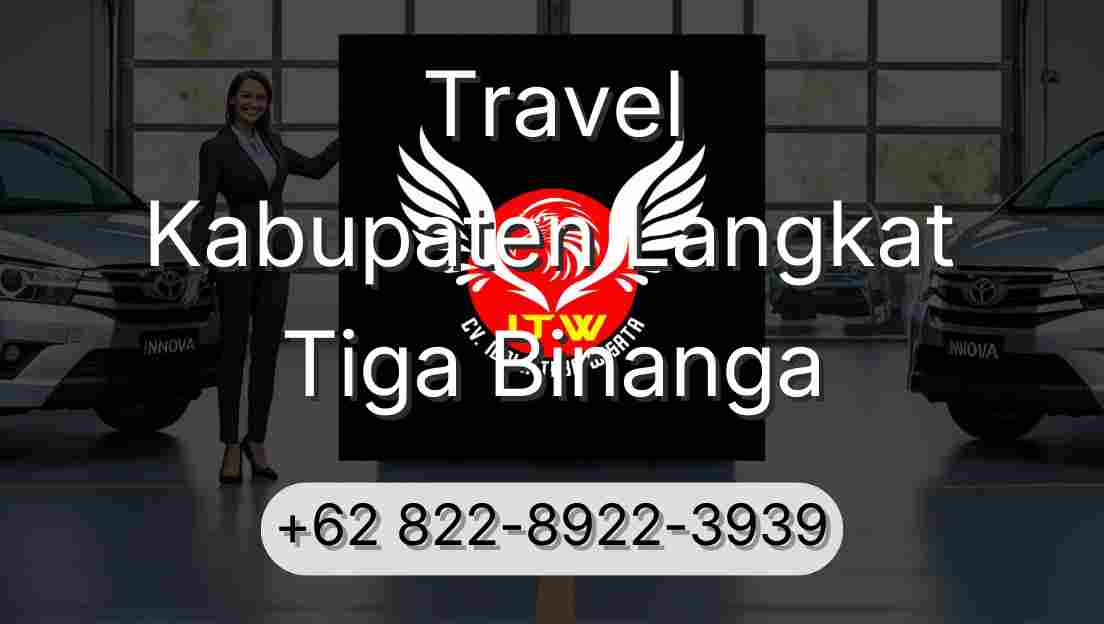 Travel Kabupaten Langkat Tiga Binanga