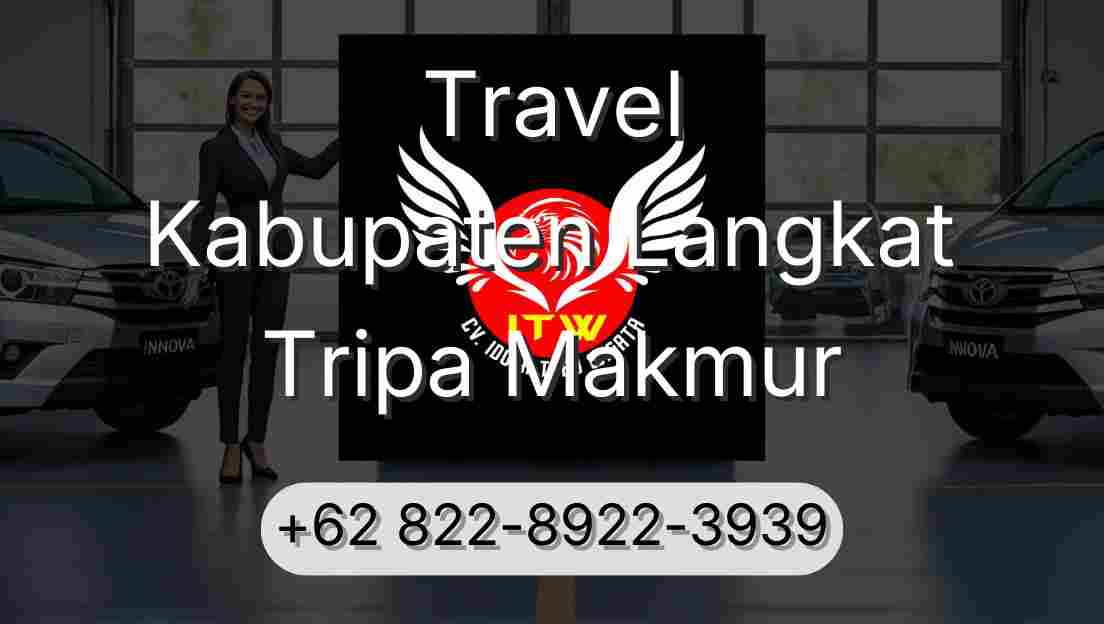 Travel Kabupaten Langkat Tripa Makmur