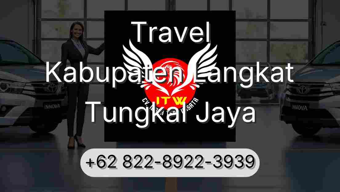 Travel Kabupaten Langkat Tungkal Jaya