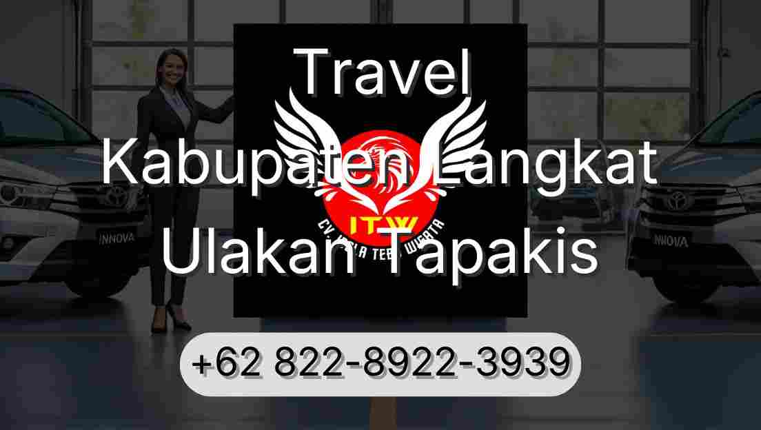 Travel Kabupaten Langkat Ulakan Tapakis