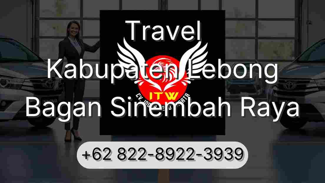Travel Kabupaten Lebong Bagan Sinembah Raya