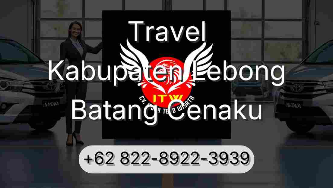 Travel Kabupaten Lebong Batang Cenaku