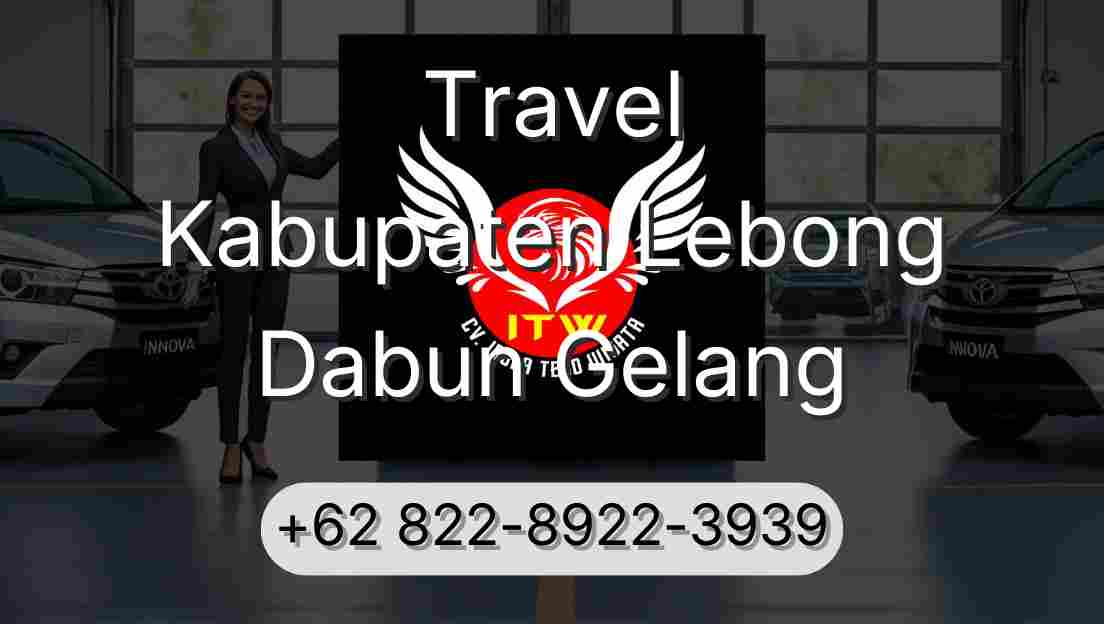 Travel Kabupaten Lebong Dabun Gelang