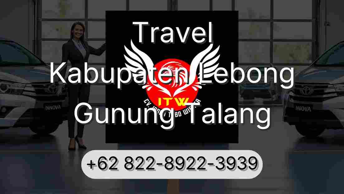 Travel Kabupaten Lebong Gunung Talang