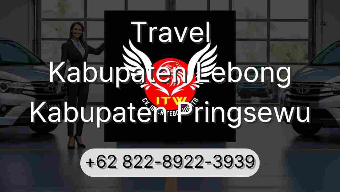 Travel Kabupaten Lebong Kabupaten Pringsewu