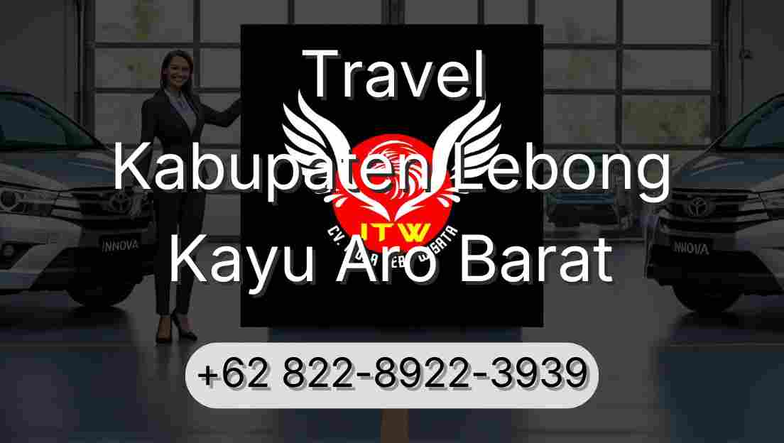 Travel Kabupaten Lebong Kayu Aro Barat