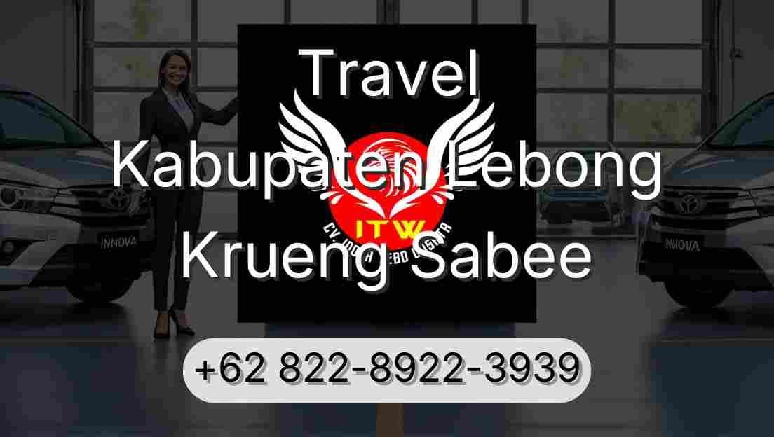 Travel Kabupaten Lebong Krueng Sabee