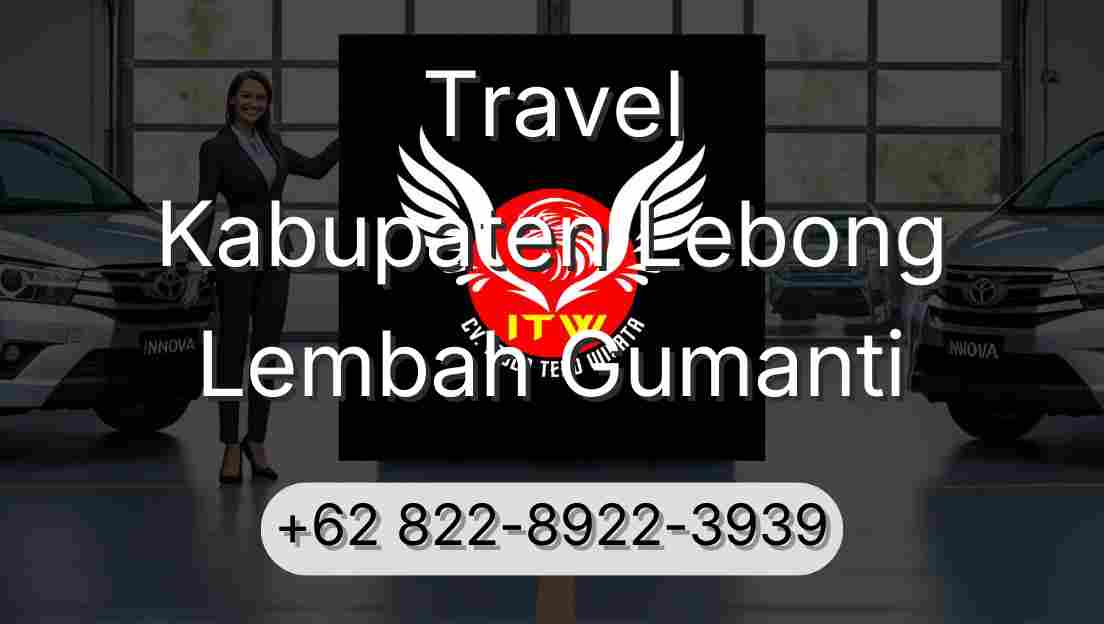 Travel Kabupaten Lebong Lembah Gumanti
