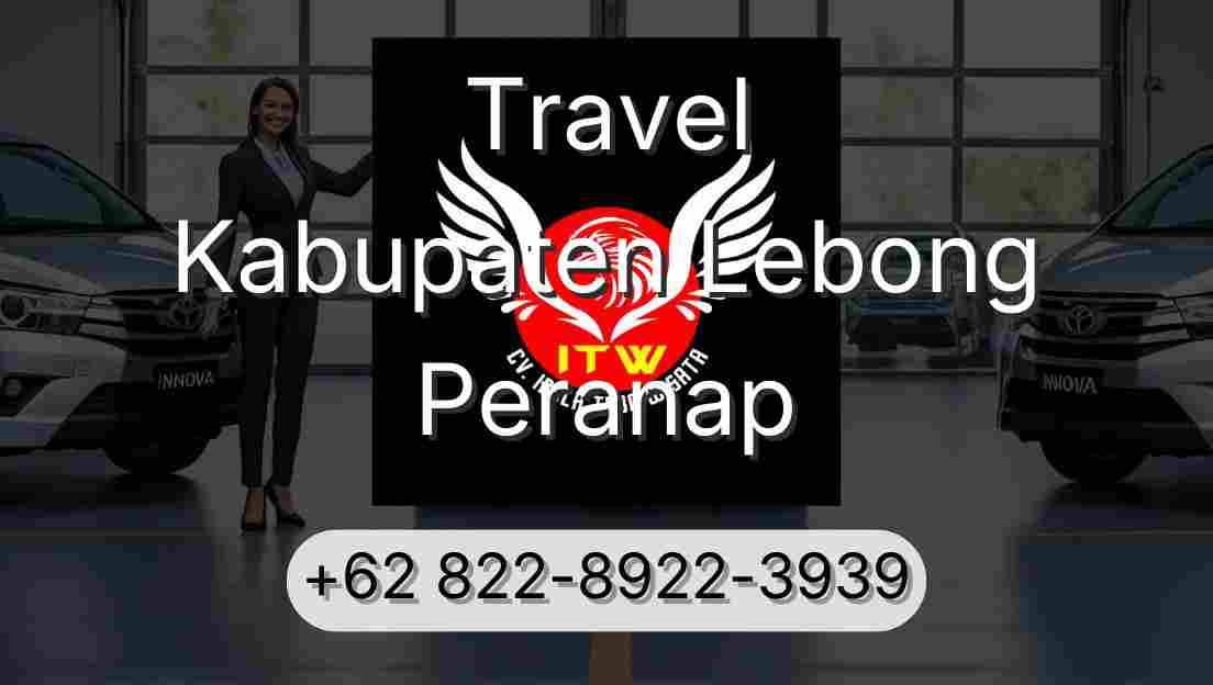 Travel Kabupaten Lebong Peranap