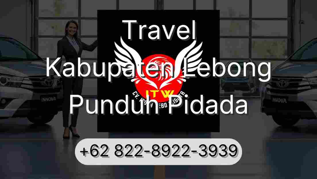Travel Kabupaten Lebong Punduh Pidada