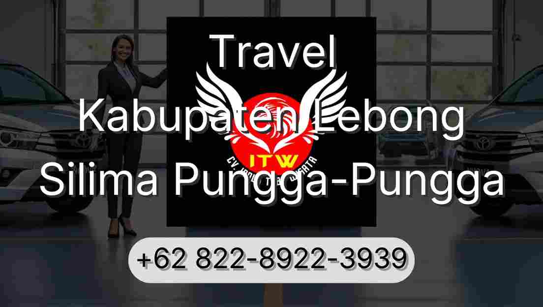 Travel Kabupaten Lebong Silima Pungga-Pungga