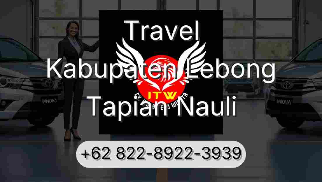 Travel Kabupaten Lebong Tapian Nauli