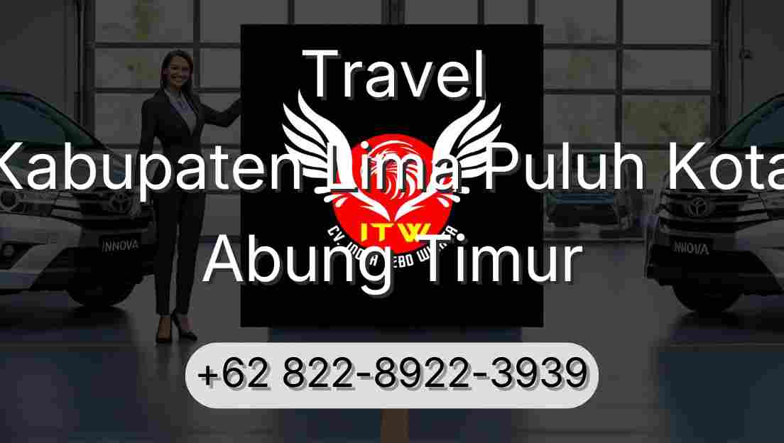 Travel Kabupaten Lima Puluh Kota Abung Timur
