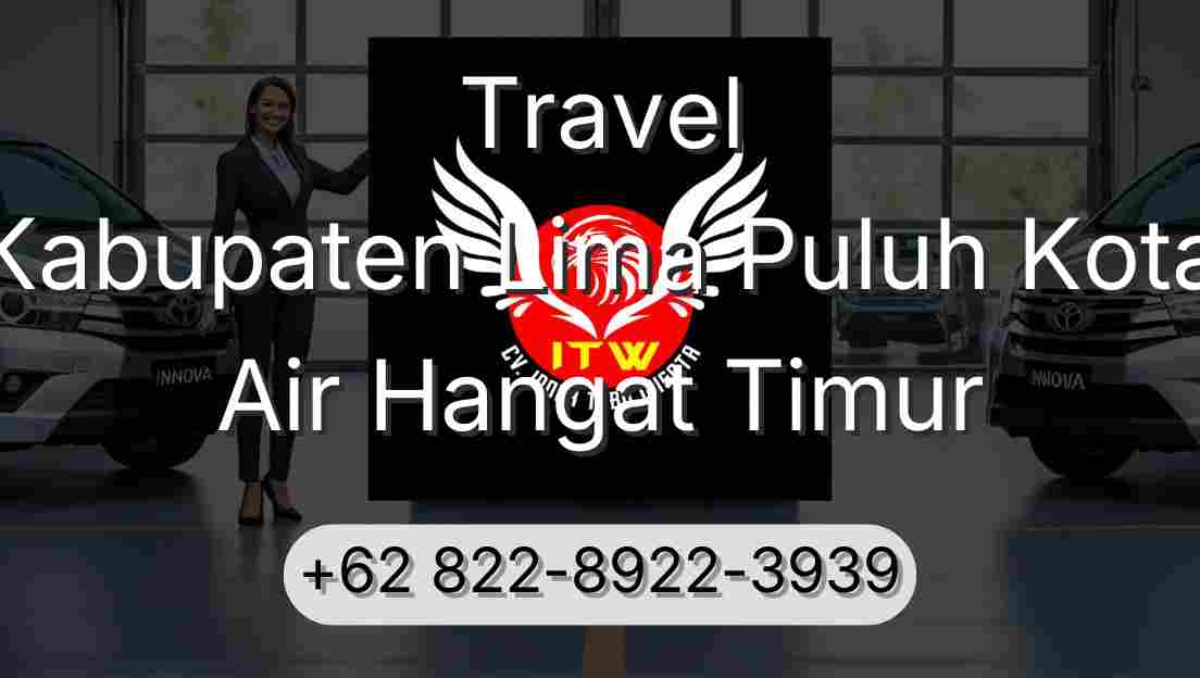 Travel Kabupaten Lima Puluh Kota Air Hangat Timur