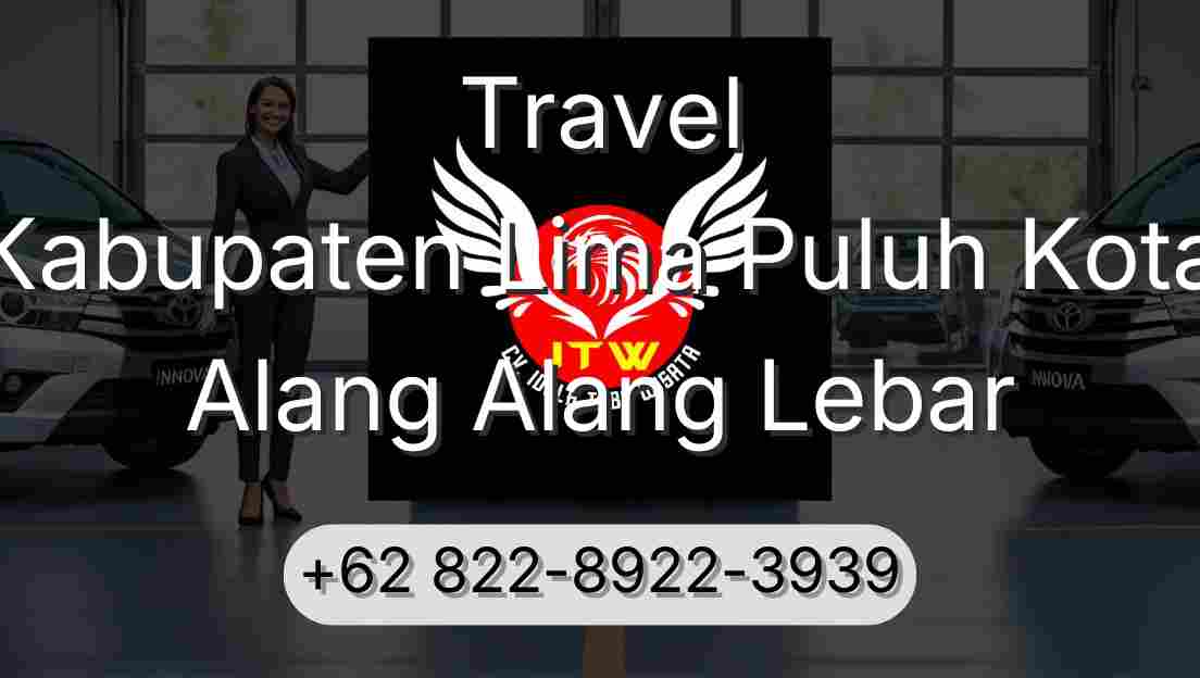 Travel Kabupaten Lima Puluh Kota Alang Alang Lebar