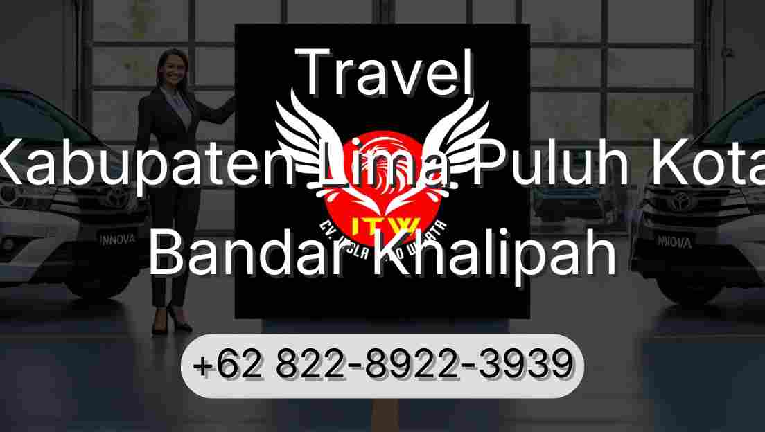 Travel Kabupaten Lima Puluh Kota Bandar Khalipah