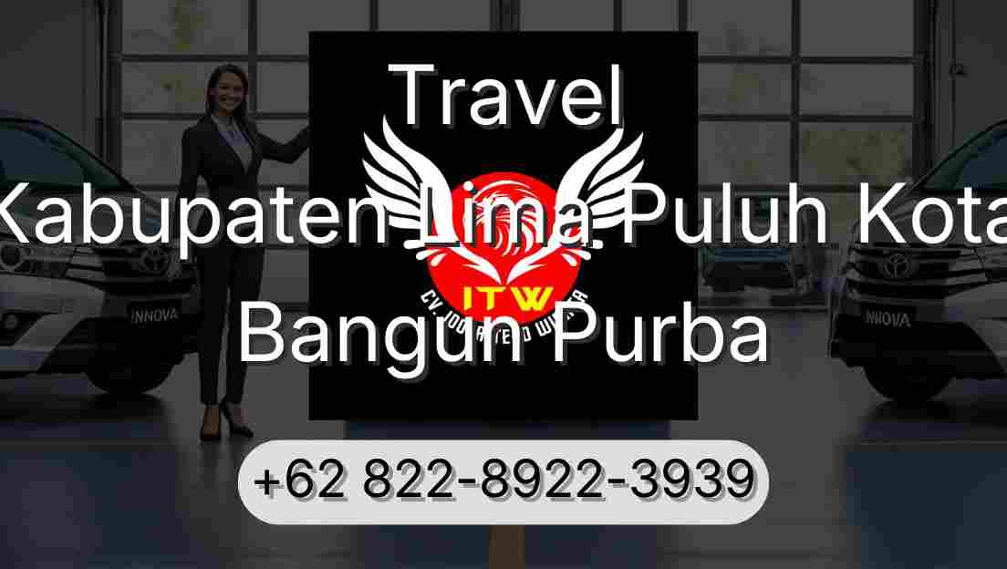 Travel Kabupaten Lima Puluh Kota Bangun Purba