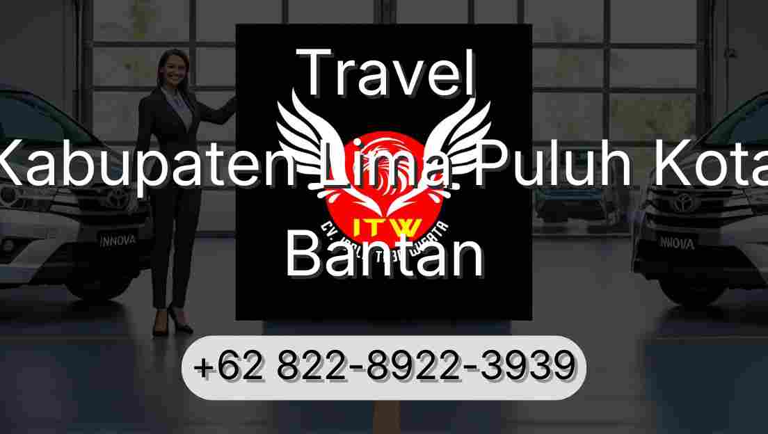 Travel Kabupaten Lima Puluh Kota Bantan