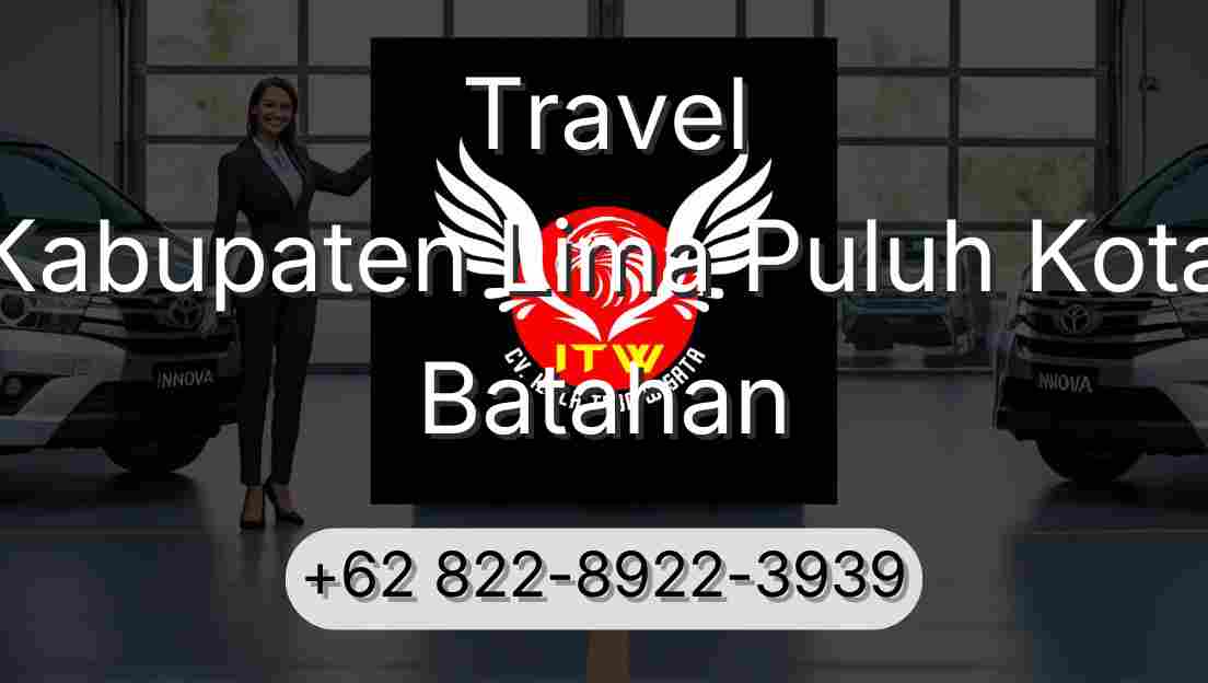 Travel Kabupaten Lima Puluh Kota Batahan