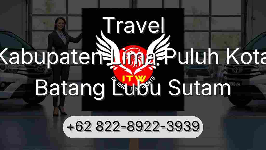 Travel Kabupaten Lima Puluh Kota Batang Lubu Sutam