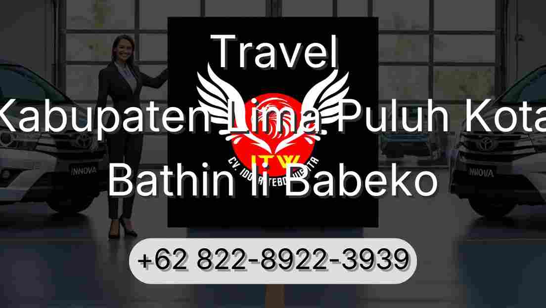 Travel Kabupaten Lima Puluh Kota Bathin Ii Babeko