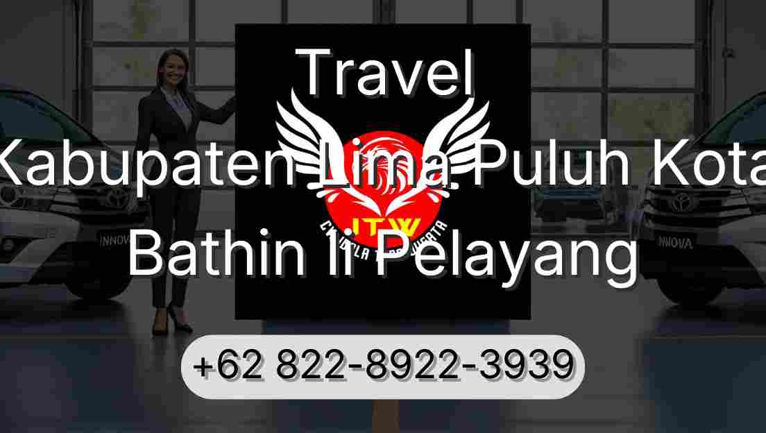 Travel Kabupaten Lima Puluh Kota Bathin Ii Pelayang