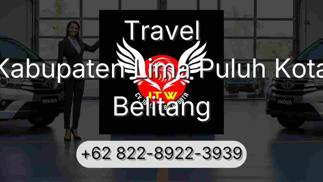 Travel Kabupaten Lima Puluh Kota Belitang