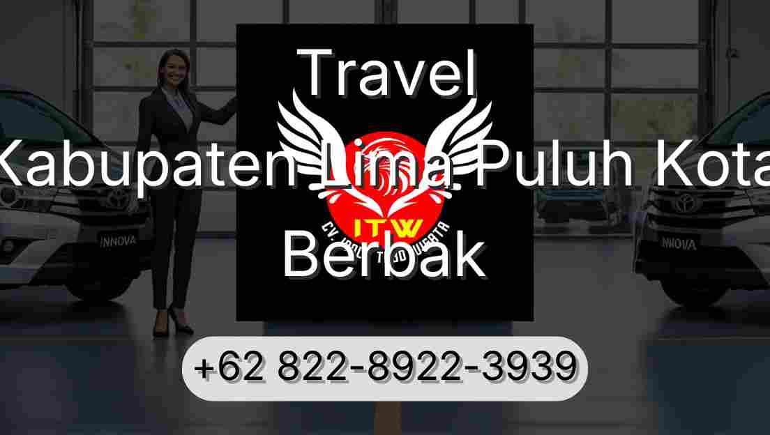 Travel Kabupaten Lima Puluh Kota Berbak