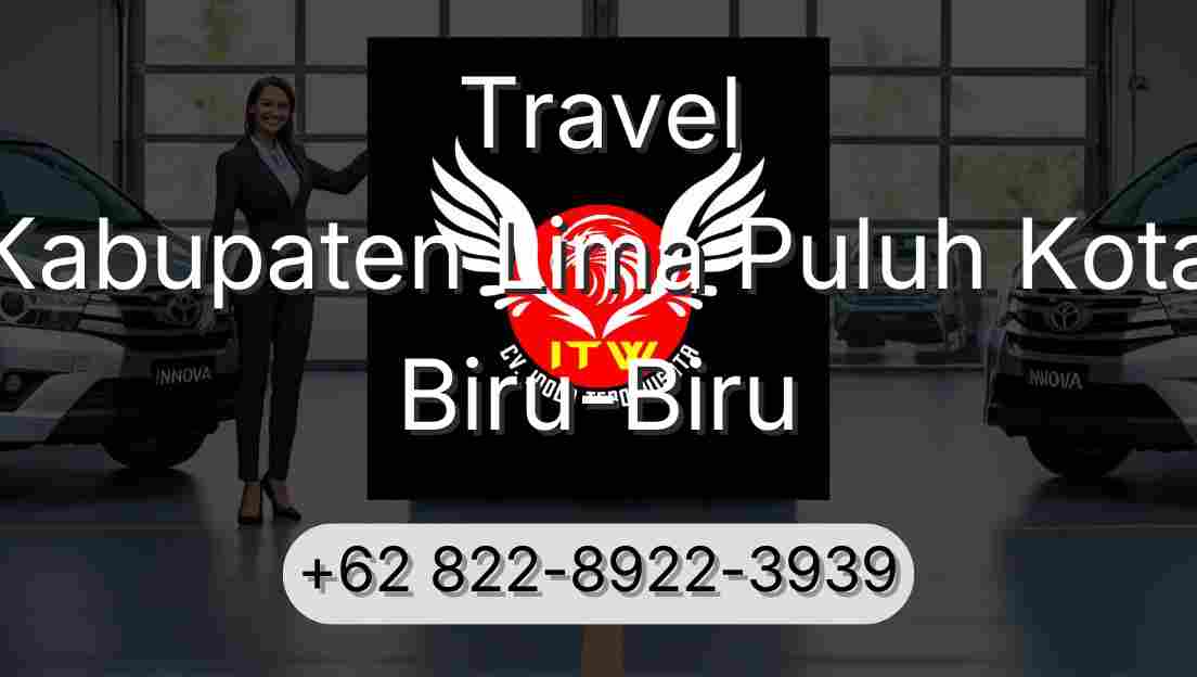 Travel Kabupaten Lima Puluh Kota Biru-Biru