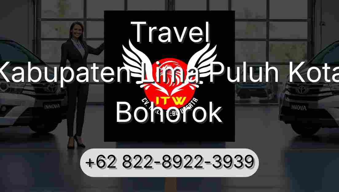 Travel Kabupaten Lima Puluh Kota Bohorok