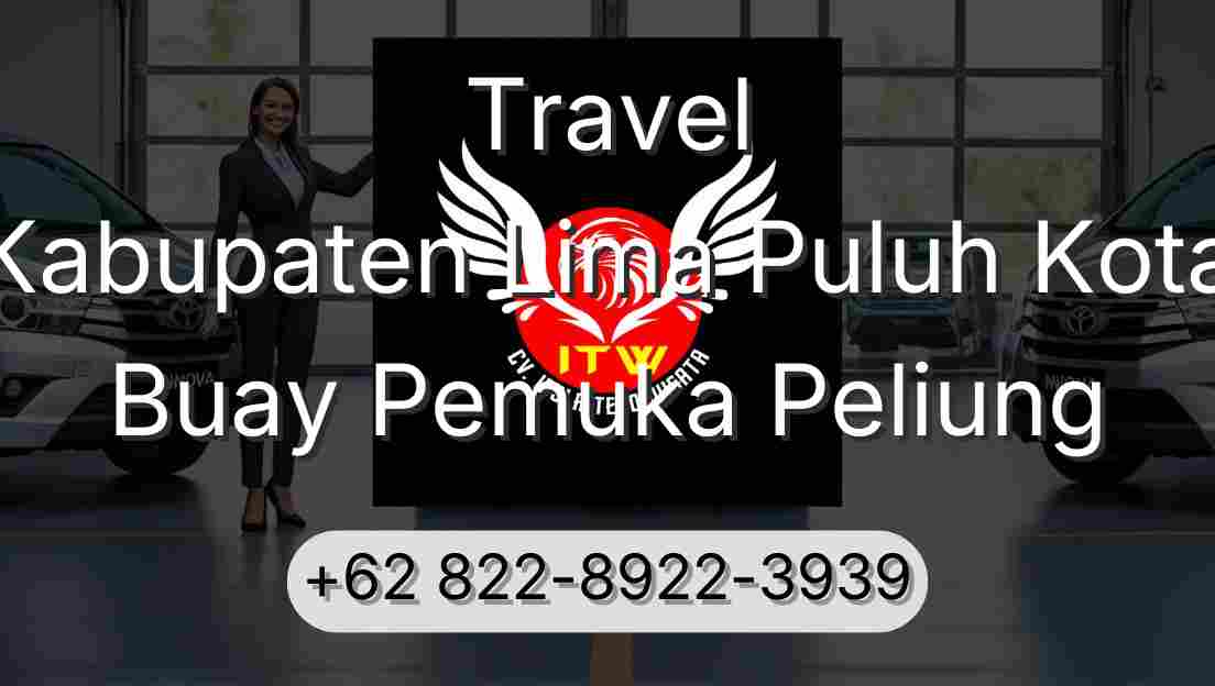 Travel Kabupaten Lima Puluh Kota Buay Pemuka Peliung
