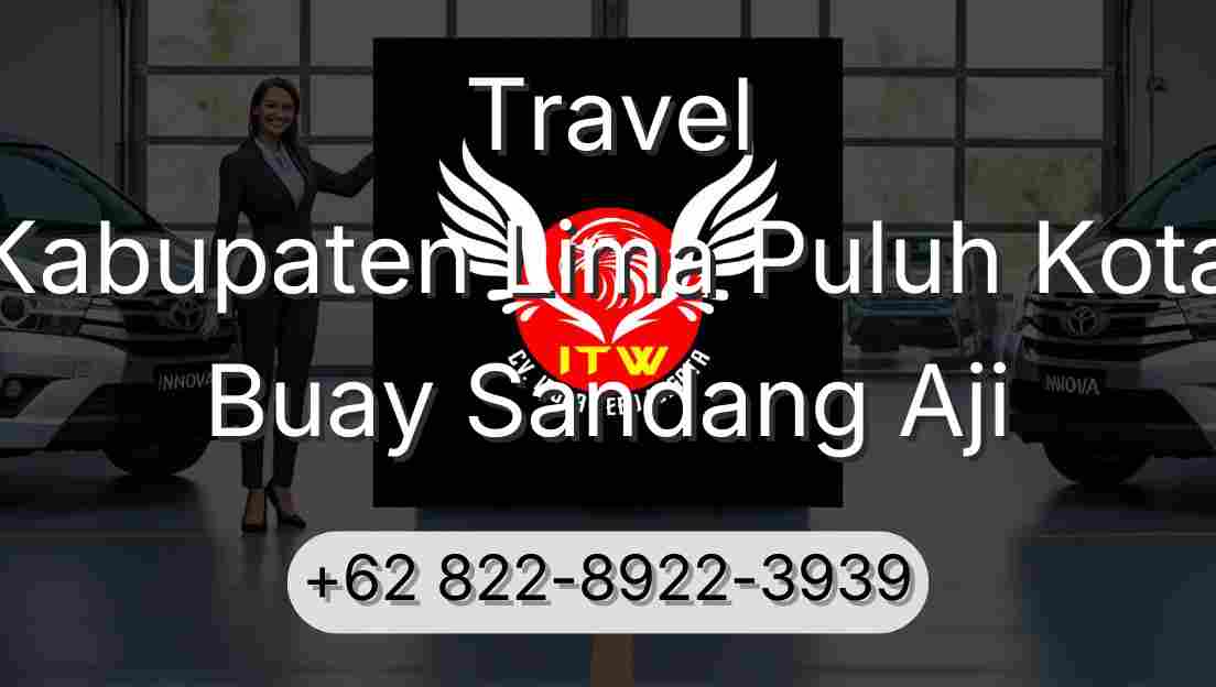 Travel Kabupaten Lima Puluh Kota Buay Sandang Aji