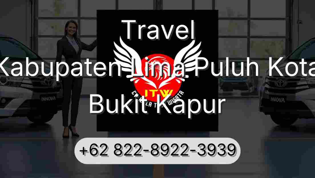Travel Kabupaten Lima Puluh Kota Bukit Kapur