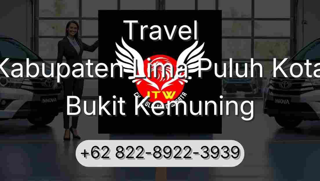 Travel Kabupaten Lima Puluh Kota Bukit Kemuning