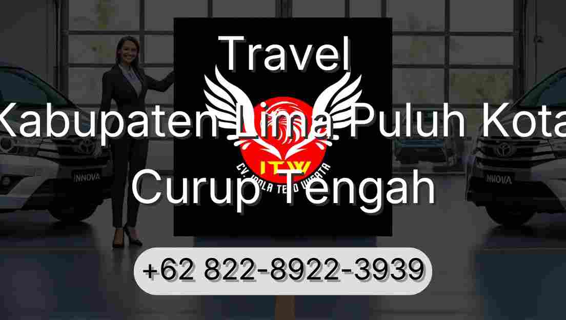 Travel Kabupaten Lima Puluh Kota Curup Tengah