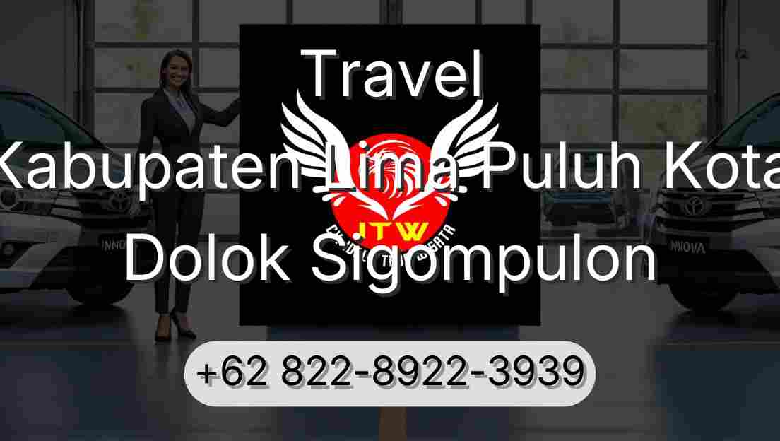 Travel Kabupaten Lima Puluh Kota Dolok Sigompulon