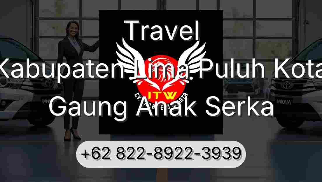 Travel Kabupaten Lima Puluh Kota Gaung Anak Serka