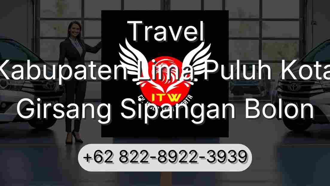 Travel Kabupaten Lima Puluh Kota Girsang Sipangan Bolon