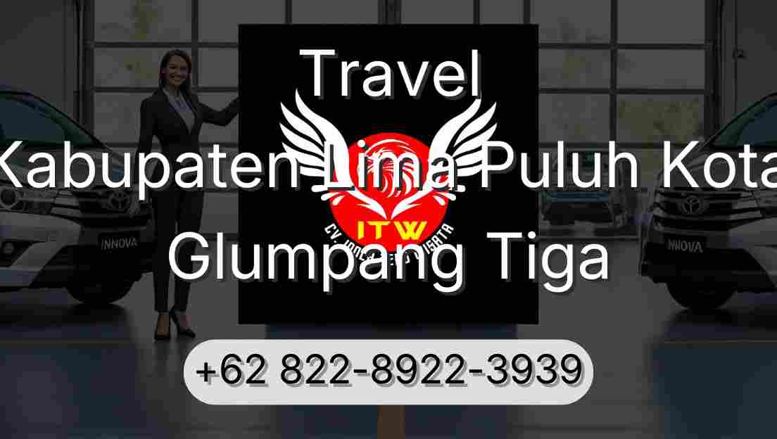 Travel Kabupaten Lima Puluh Kota Glumpang Tiga