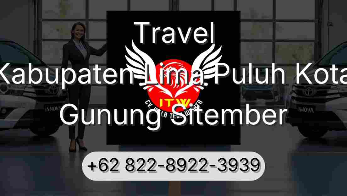 Travel Kabupaten Lima Puluh Kota Gunung Sitember